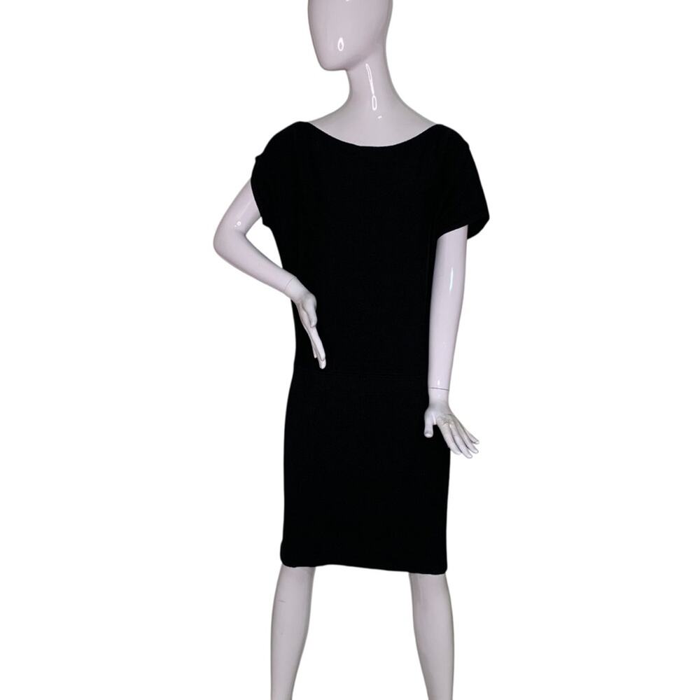 Banana Republic Fine Knit Short Sleeve Black Size L